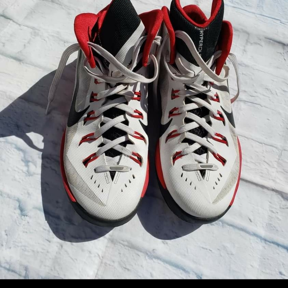 Nike Hyper Dunk Basketball Shoes Size 8.5 - Picture 2 of 10